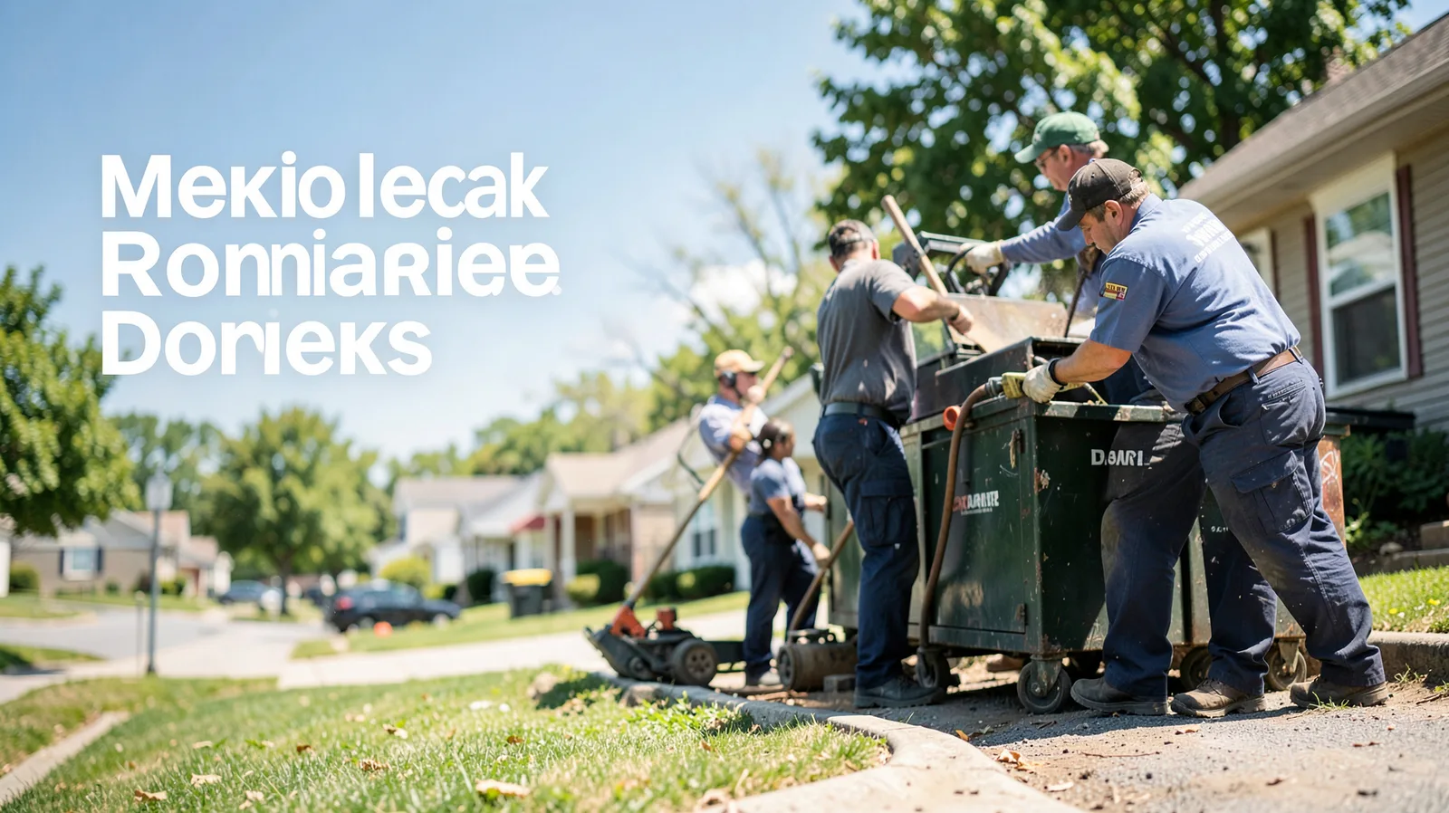 Garbage Disposal Repair in Dunreith, IN near me